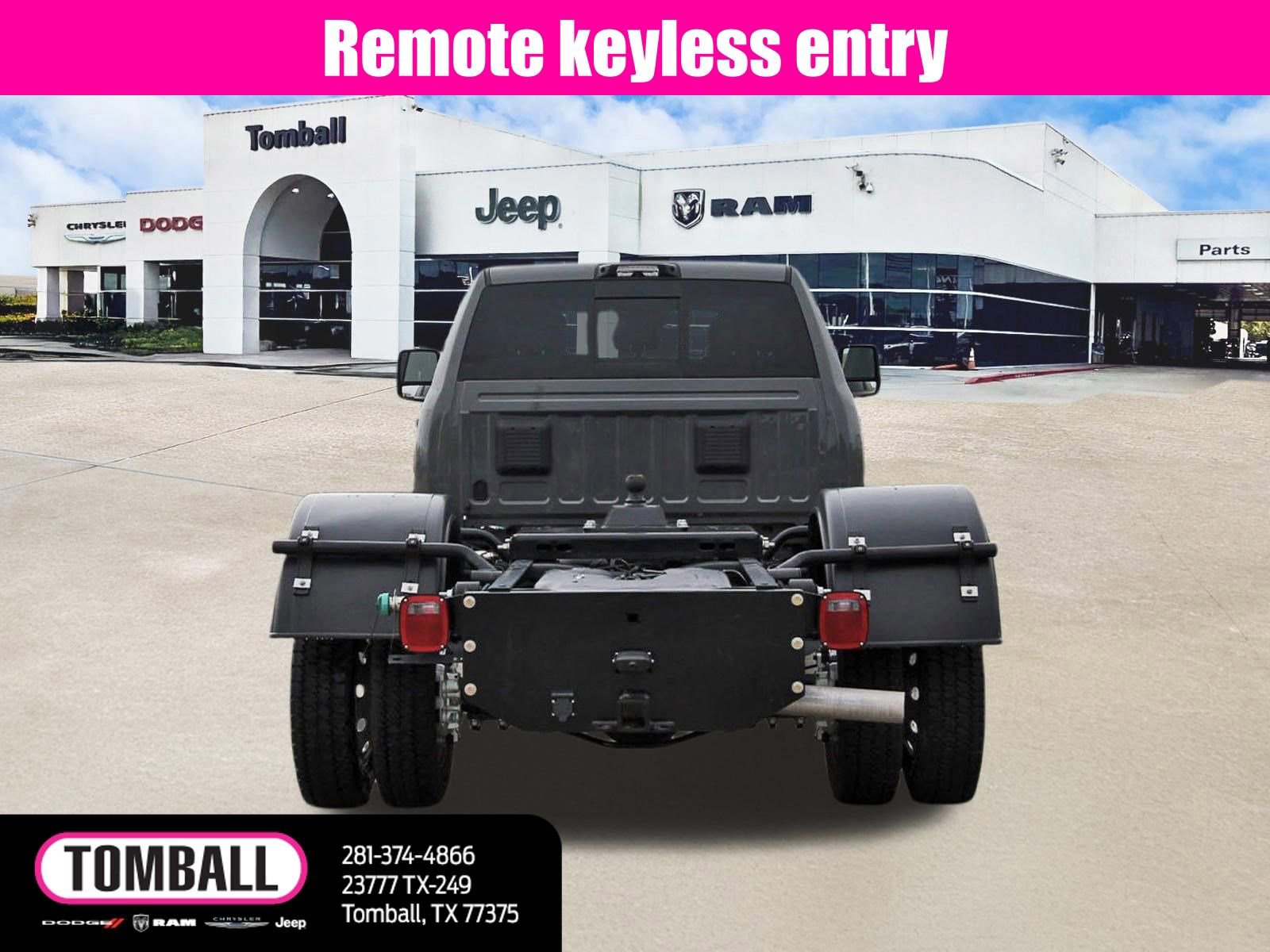 Used 2026 RAM 5500 4x4 Crew Cab w/ Laramie Trim Package image 6
