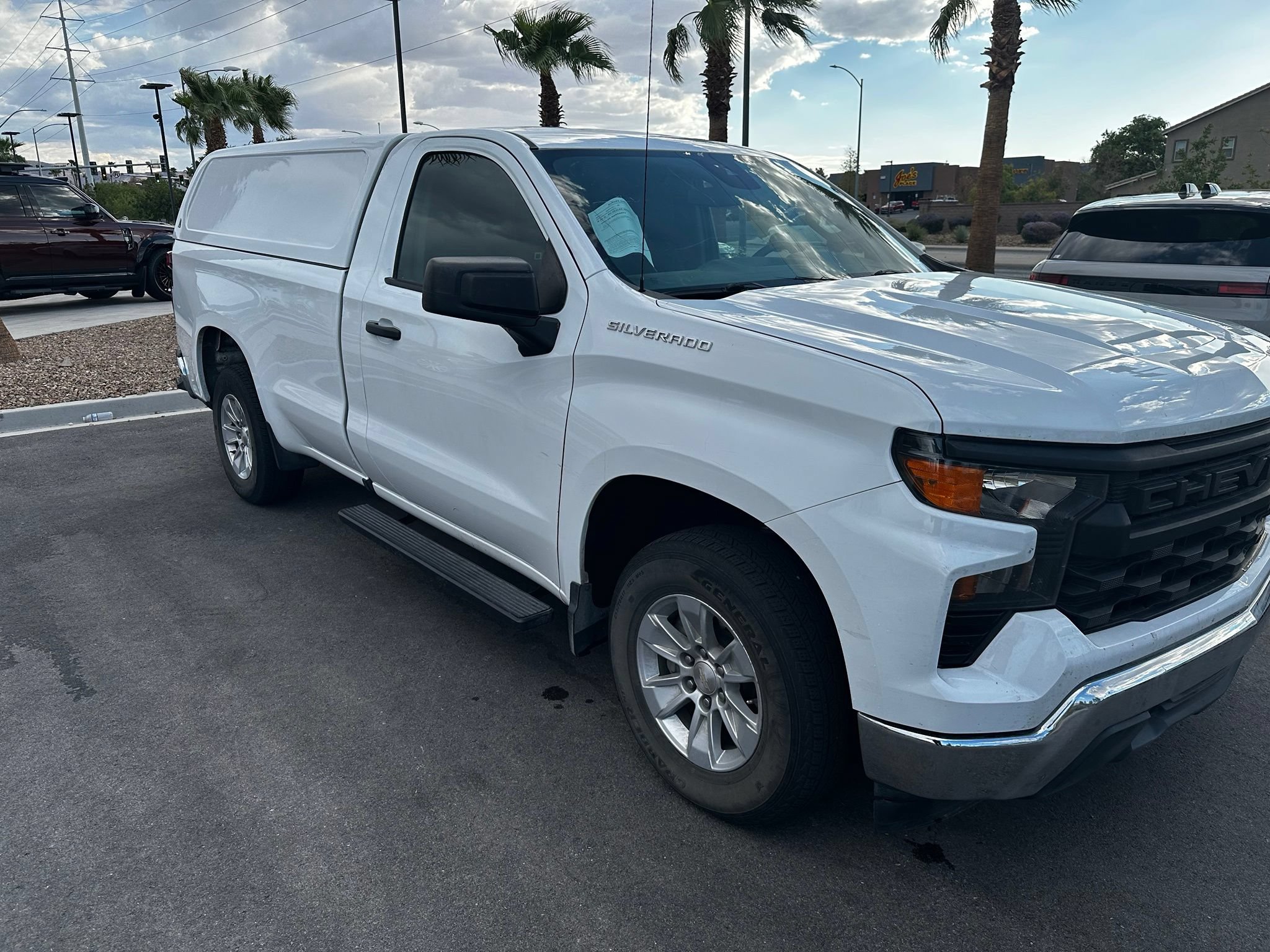 Used 2022 Chevrolet Silverado 1500 W/T RWD image 7