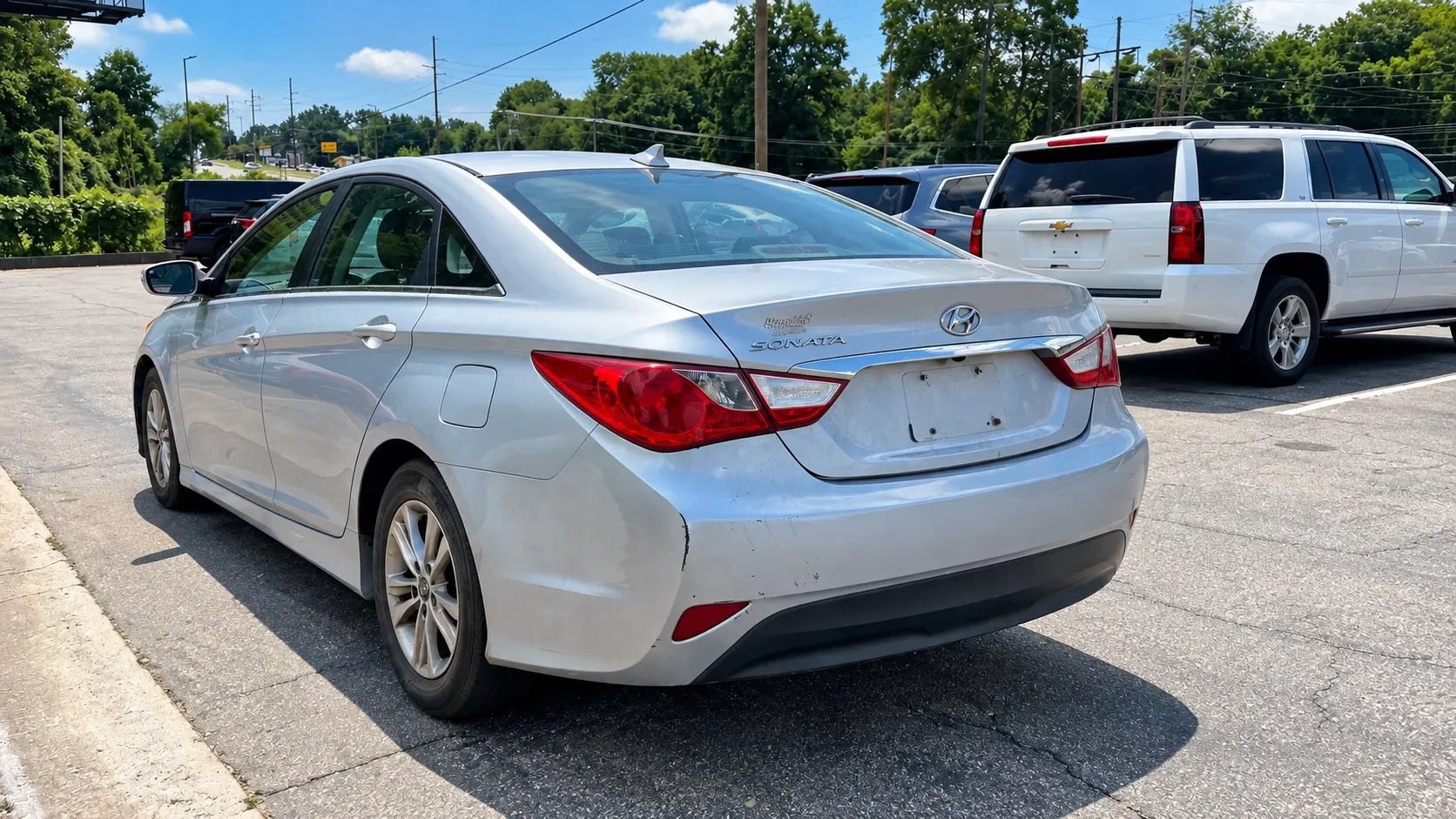 Used 2014 Hyundai Sonata GLS w/ Popular Equipment Group 2 FWD image 3