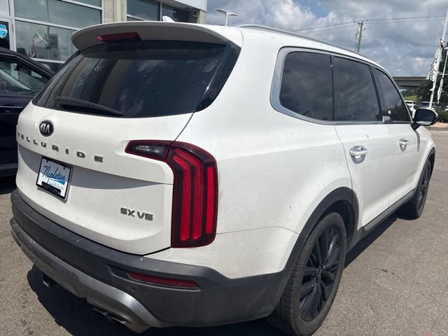 Used 2020 Kia Telluride SX w/ Towing Package FWD image 3