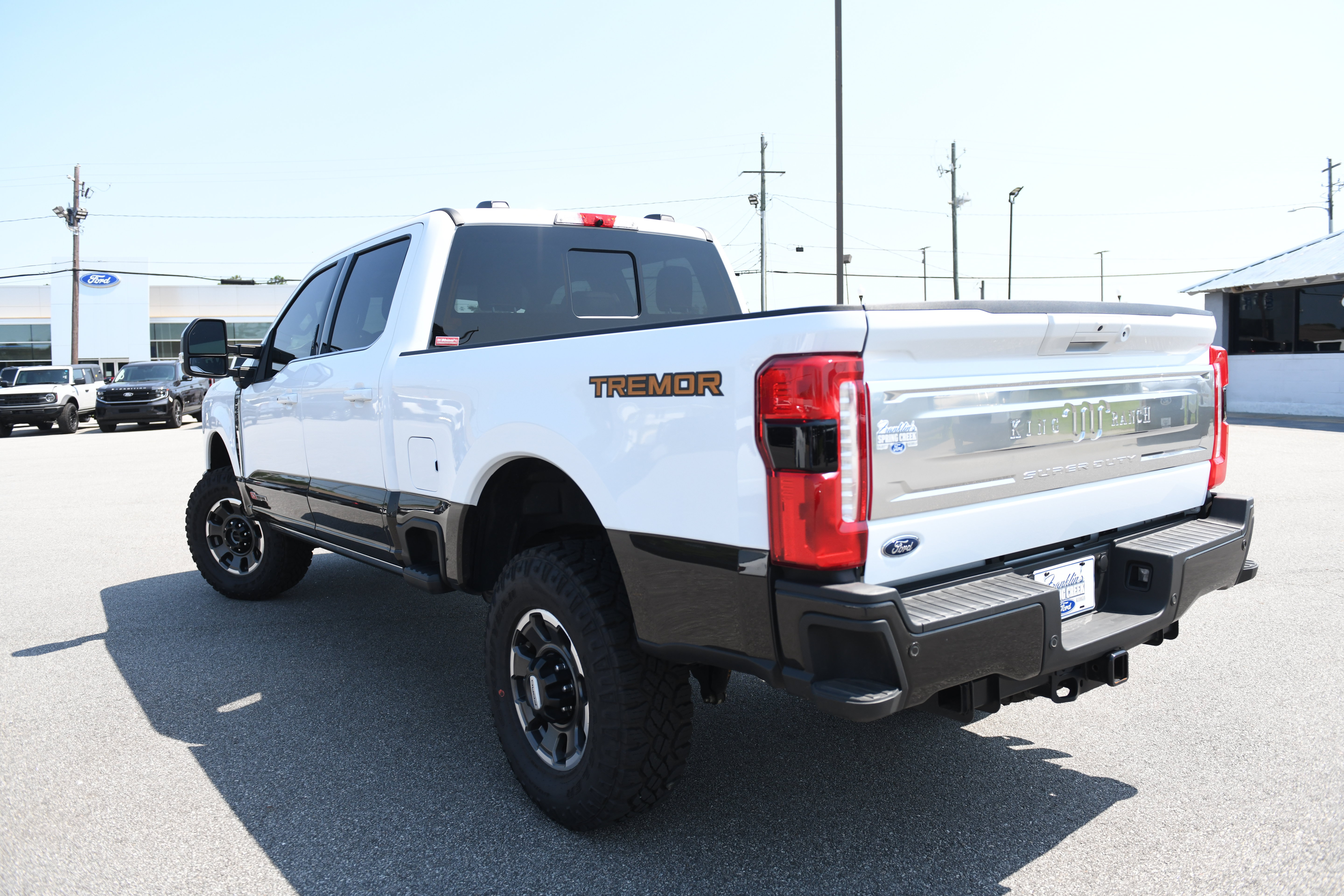 Used 2024 Ford F250 King Ranch w/ Tremor Off-Road Package AWD/4WD image 7
