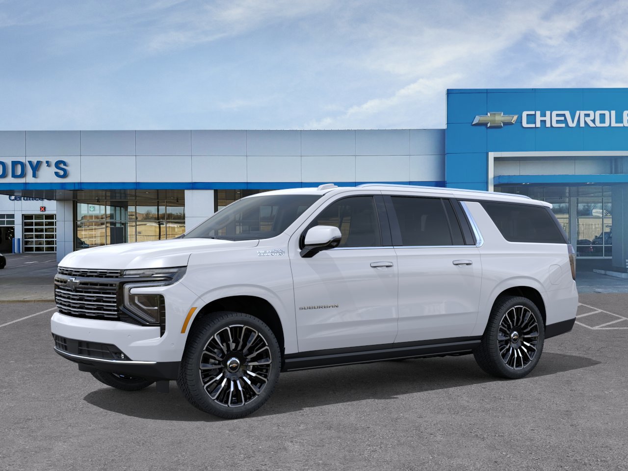 New 2026 Chevrolet Suburban High Country AWD/4WD image 2