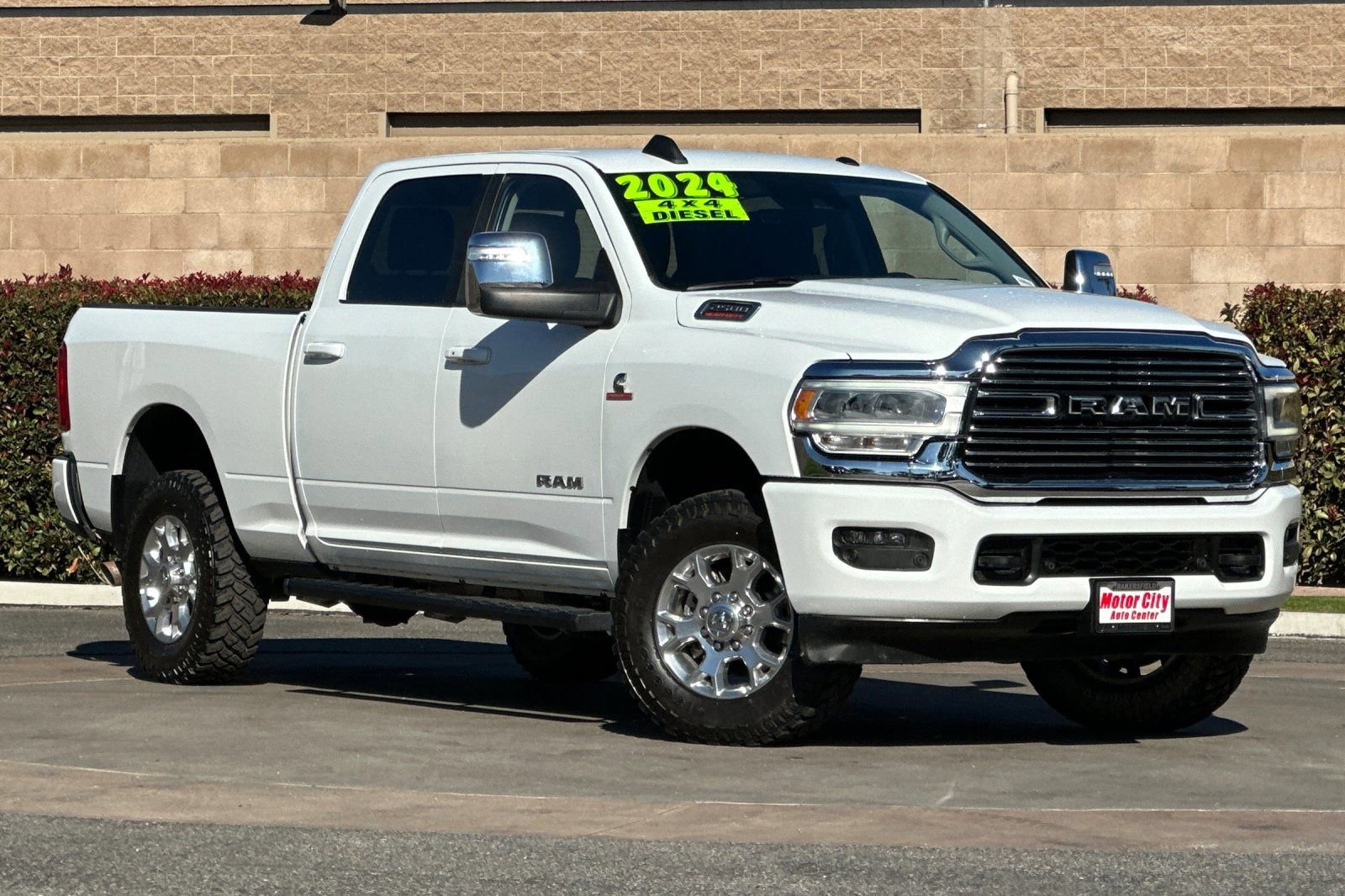 Used 2024 RAM 2500 Laramie w/ Safety Group image 2