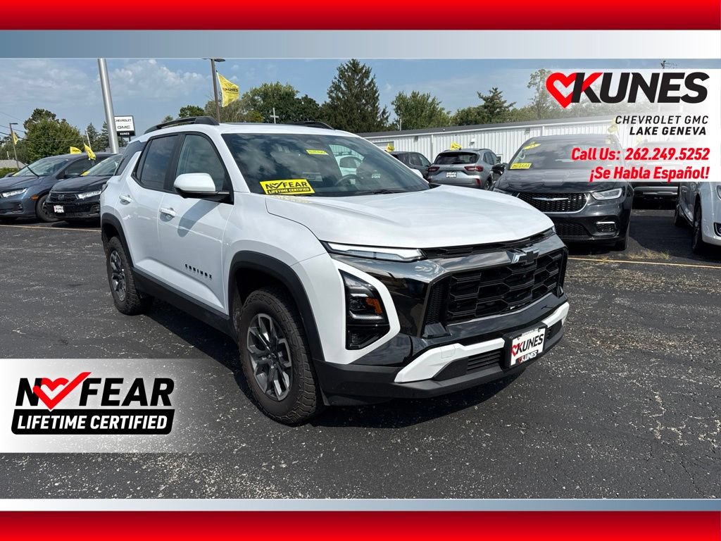 New 2026 Chevrolet Equinox ACTIV w/ Convenience Package III AWD/4WD image 1