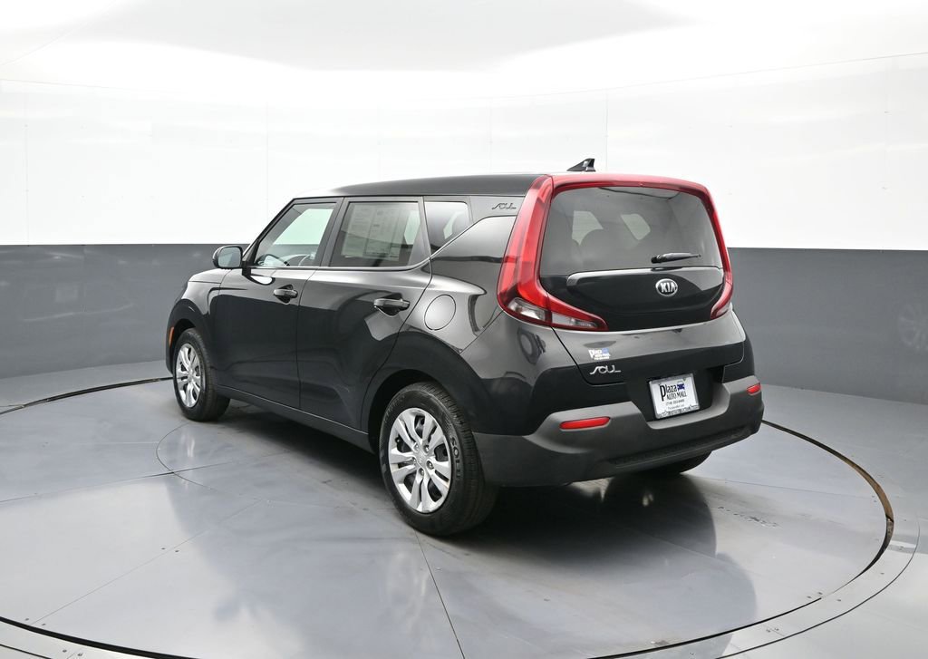 Certified 2021 Kia Soul LX FWD image 8