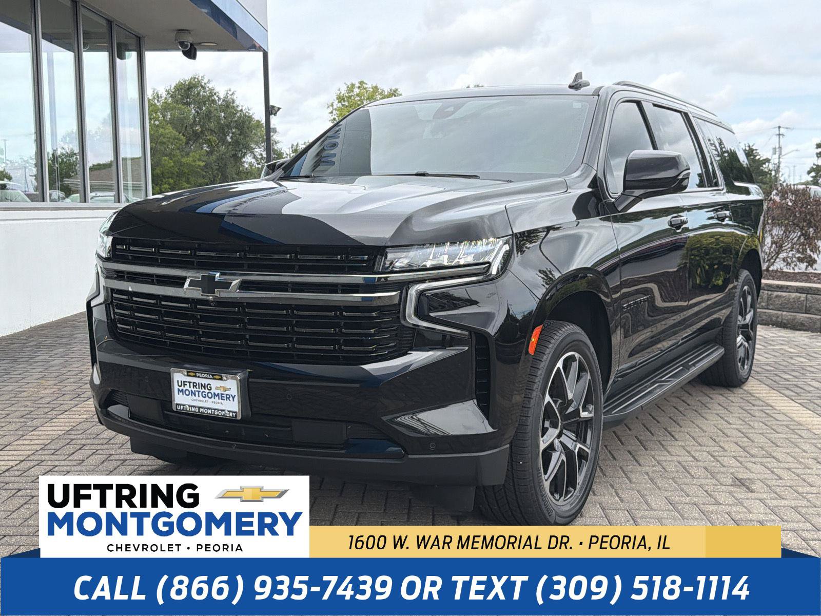 Used 2022 Chevrolet Suburban RST w/ Luxury Package AWD/4WD image 1