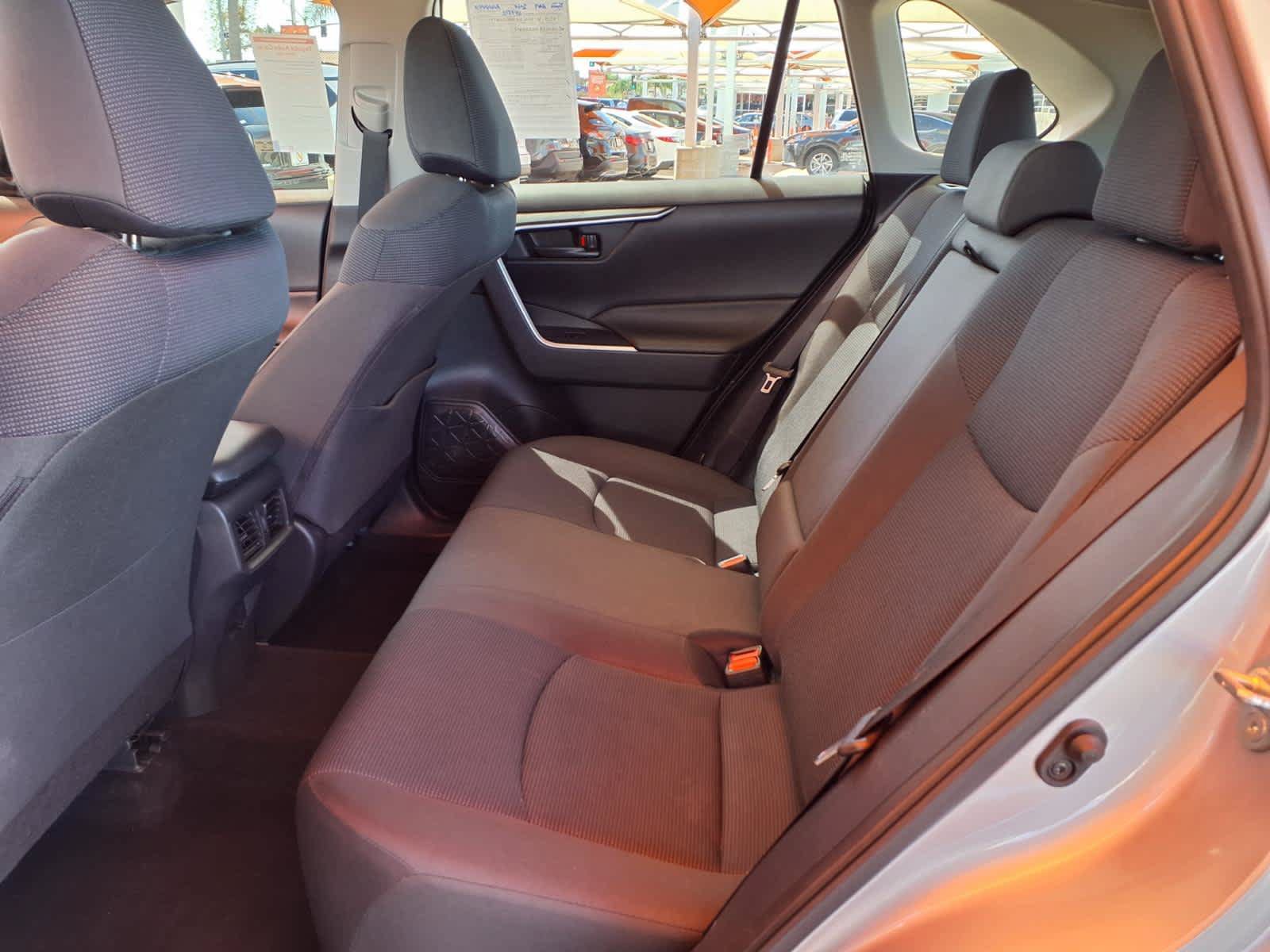 Used 2024 Toyota RAV4 LE FWD image 11