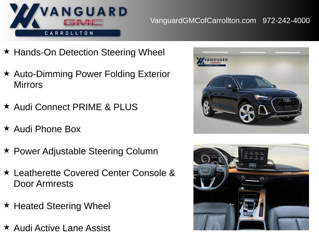 Used 2022 Audi Q5 2.0T Premium Plus w/ Premium Plus Package AWD/4WD image 12