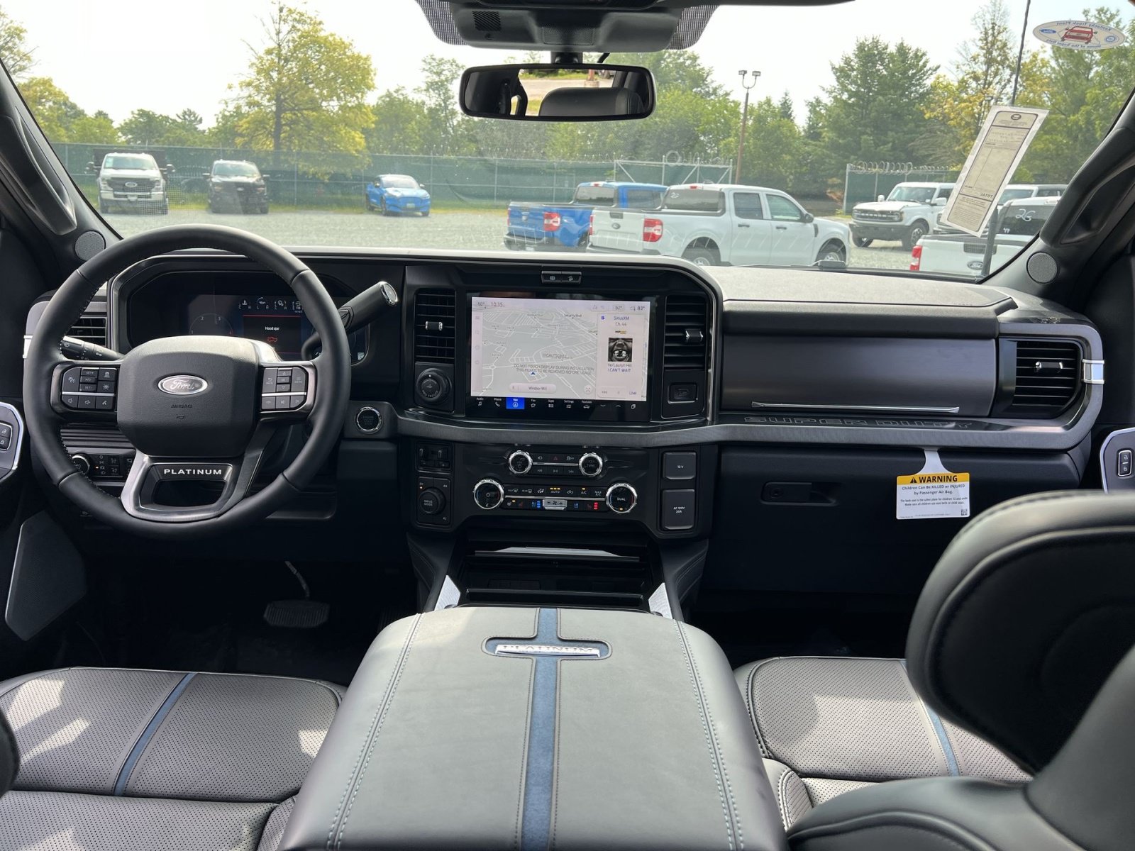 New 2026 Ford F450 Platinum AWD/4WD image 23