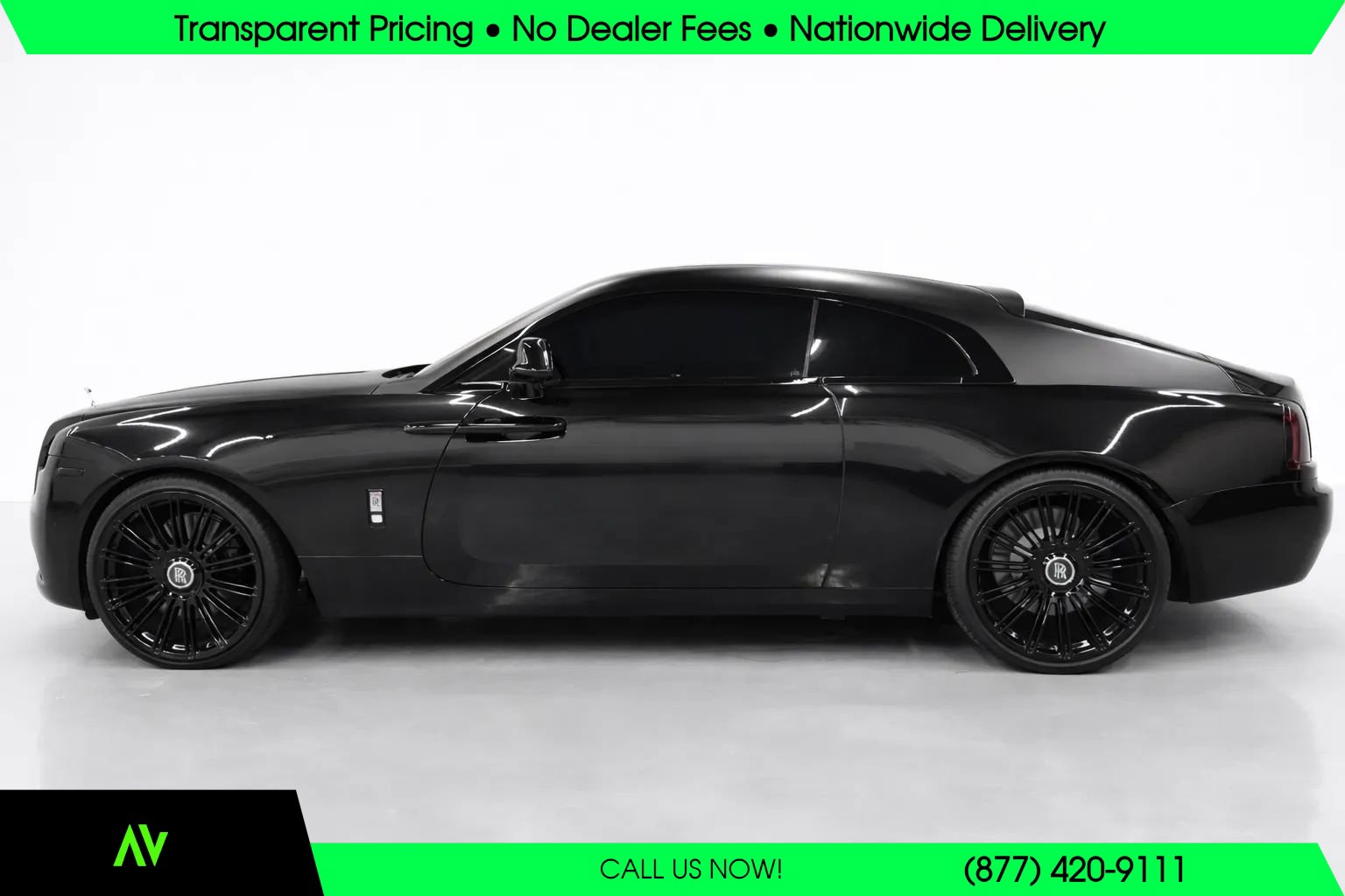 Used 2014 Rolls-Royce Wraith RWD image 6