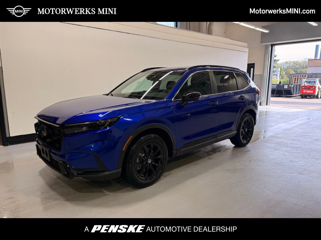 Used 2025 Honda CR-V Sport