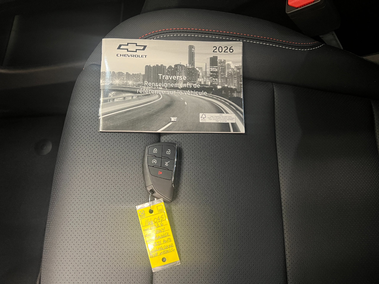 New 2026 Chevrolet Traverse Z71 w/ Enhanced Driving Package image 62