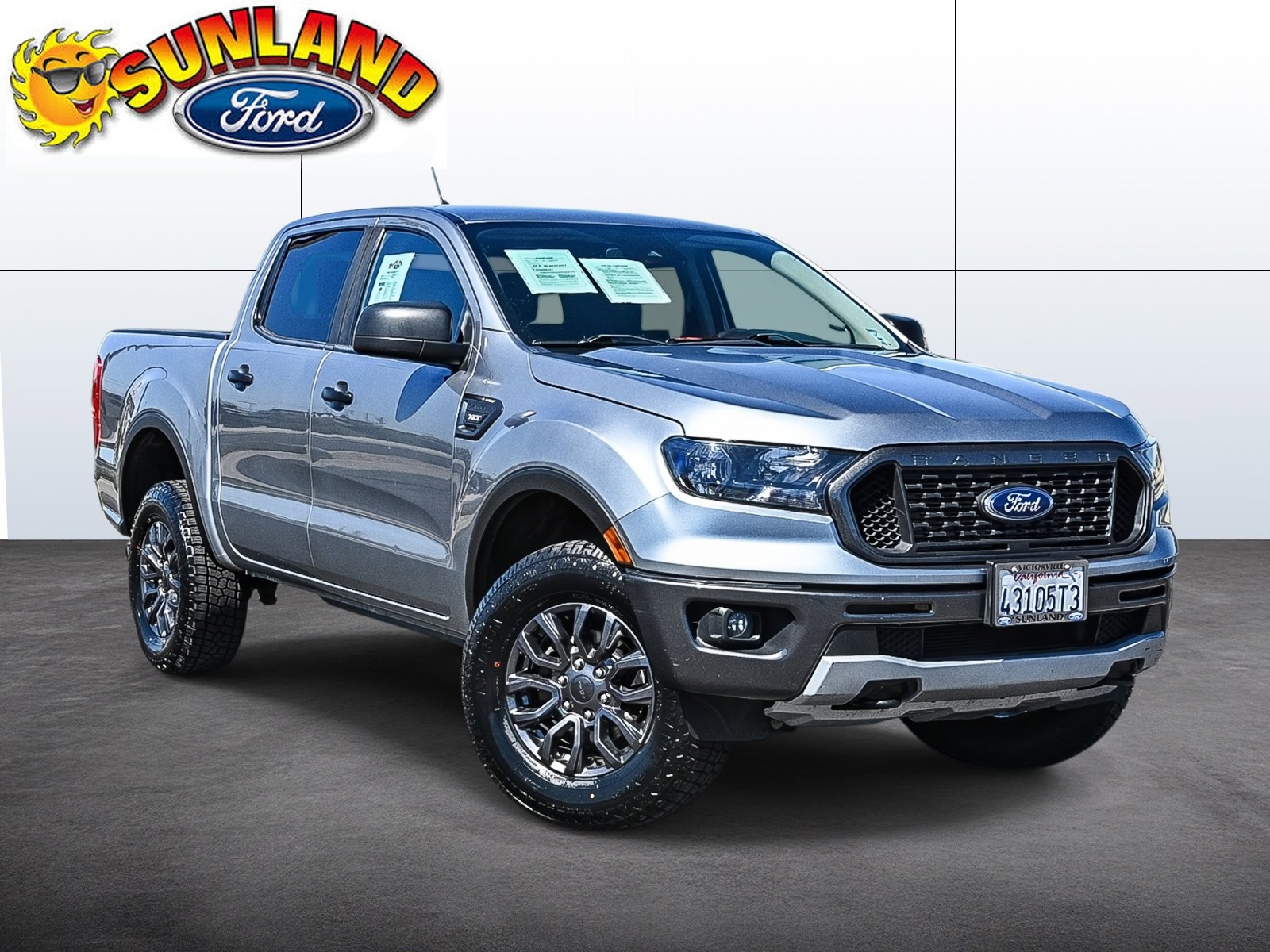 Used 2023 Ford Ranger XLT w/ Equipment Group 301A Mid