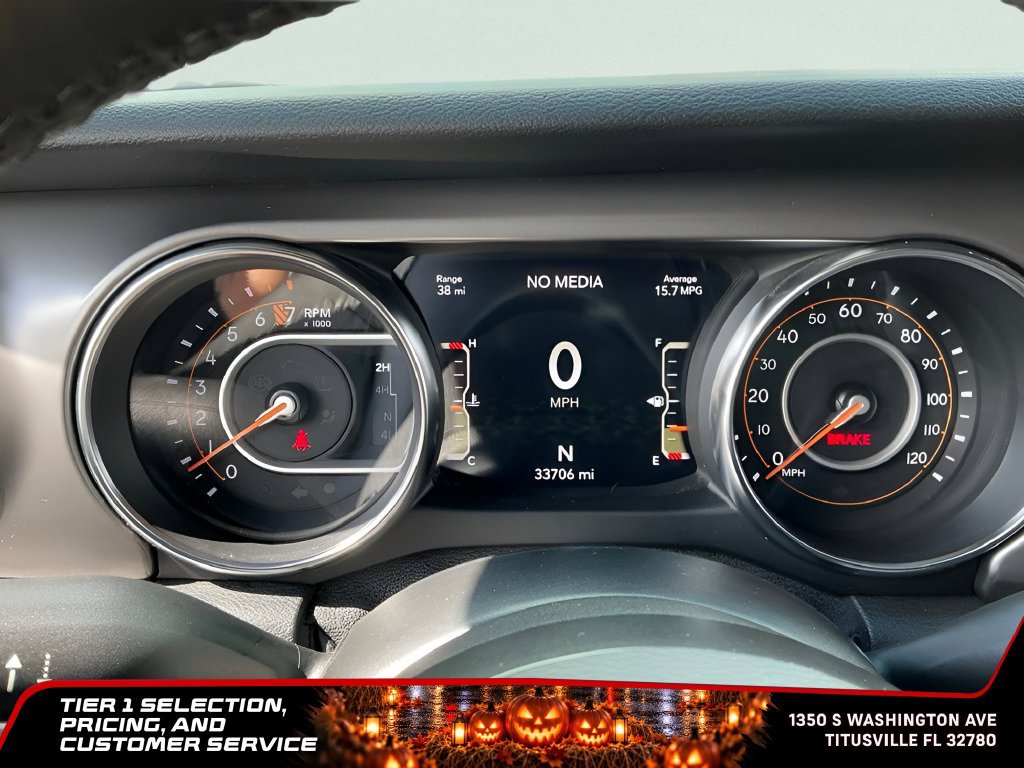 Used 2021 Jeep Wrangler Unlimited Sport AWD/4WD image 20