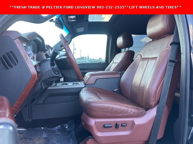 Used 2014 Ford F250 King Ranch w/ FX4 Off-Road Package image 19