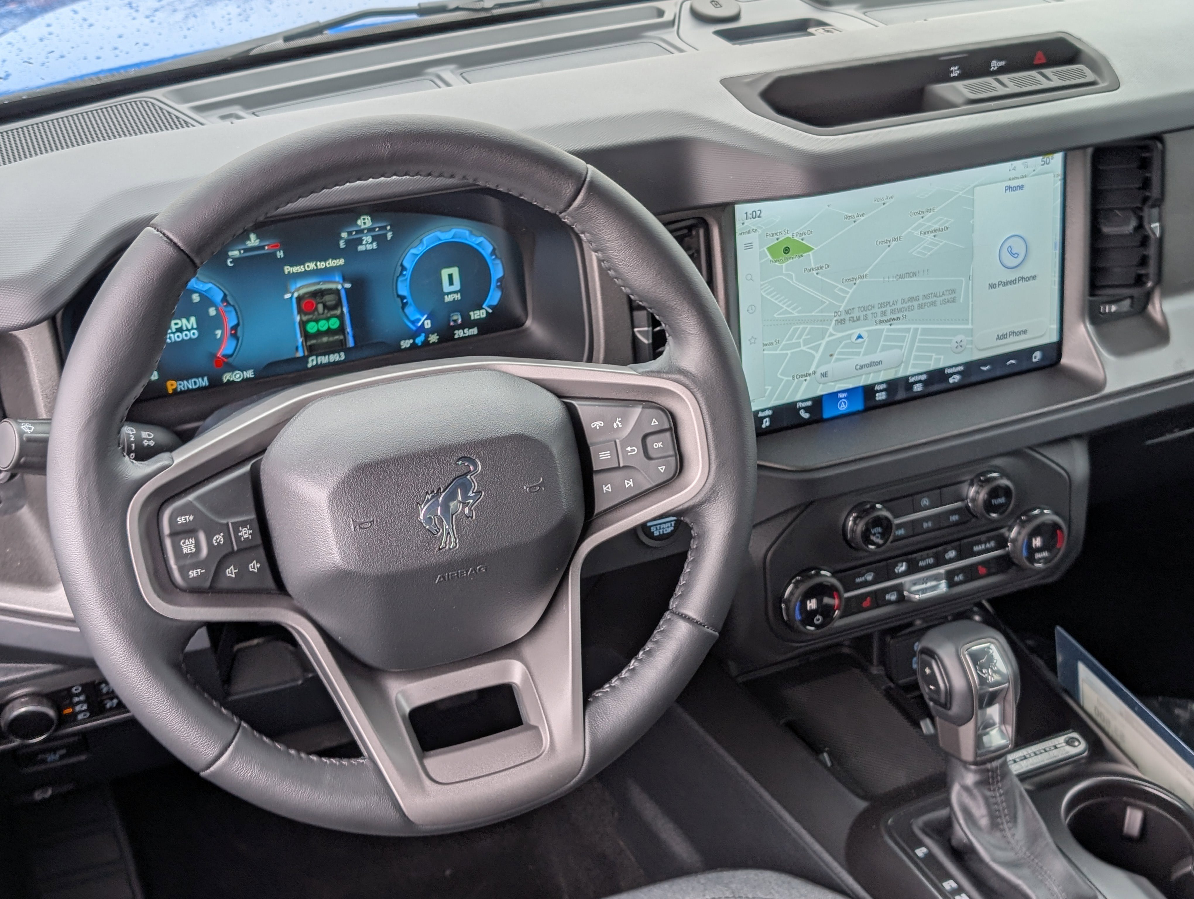 New 2025 Ford Bronco Big Bend AWD/4WD image 12