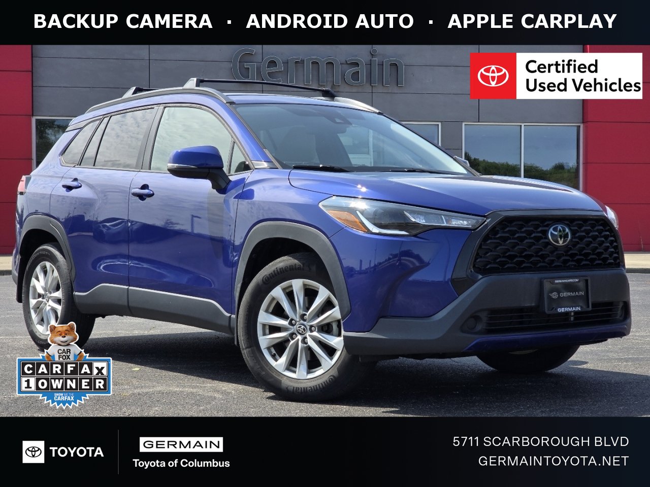 Certified 2022 Toyota Corolla Cross LE AWD/4WD video 1
