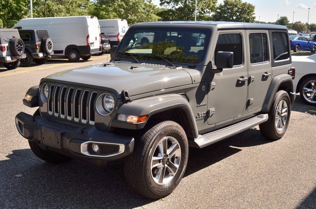 Used 2021 Jeep Wrangler Unlimited Sahara image 4