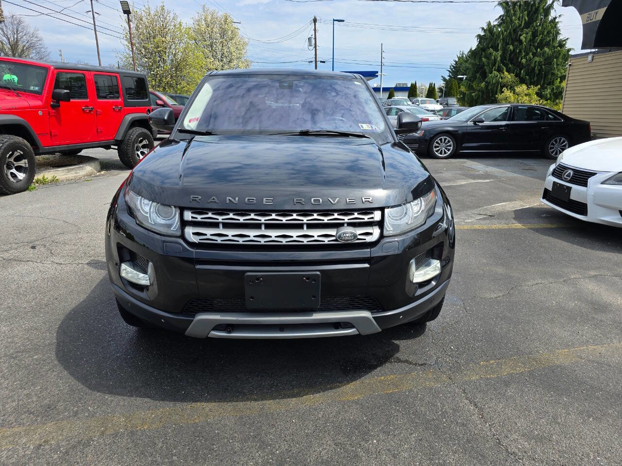Used 2014 Land Rover Range Rover Evoque Pure Premium image 8