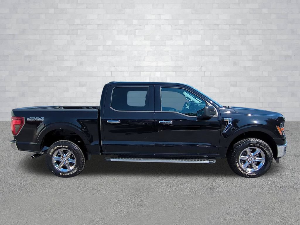 Certified 2025 Ford F150 XLT w/ Equipment Group 301A Standard AWD/4WD image 3