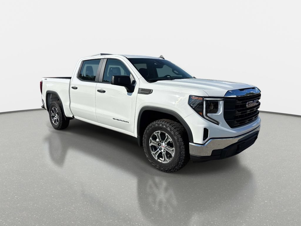 New 2026 GMC Sierra 1500 Pro w/ X31 Off-Road Package AWD/4WD image 2