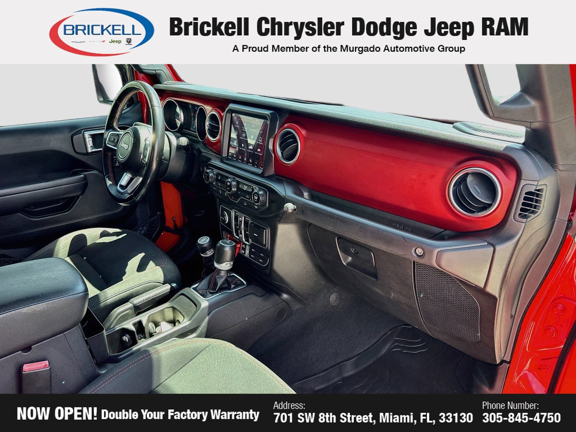 Used 2020 Jeep Gladiator Rubicon AWD/4WD image 14