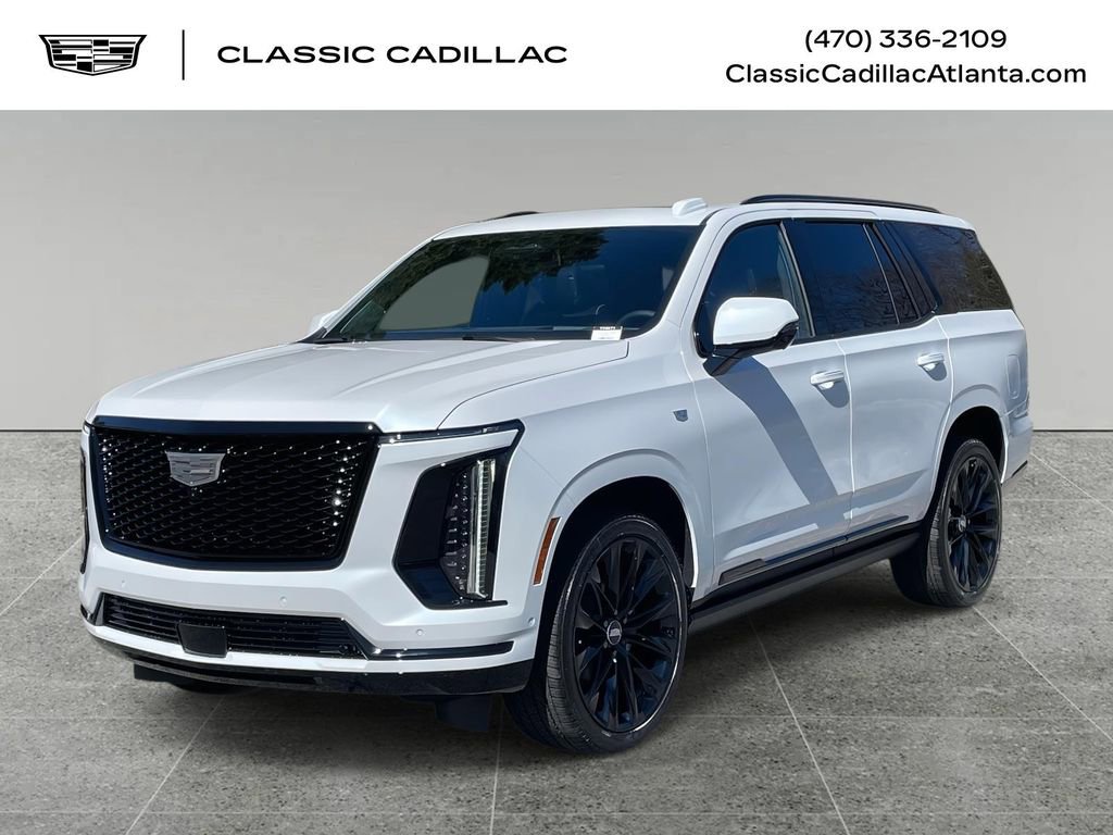 New 2026 Cadillac Escalade Platinum Sport