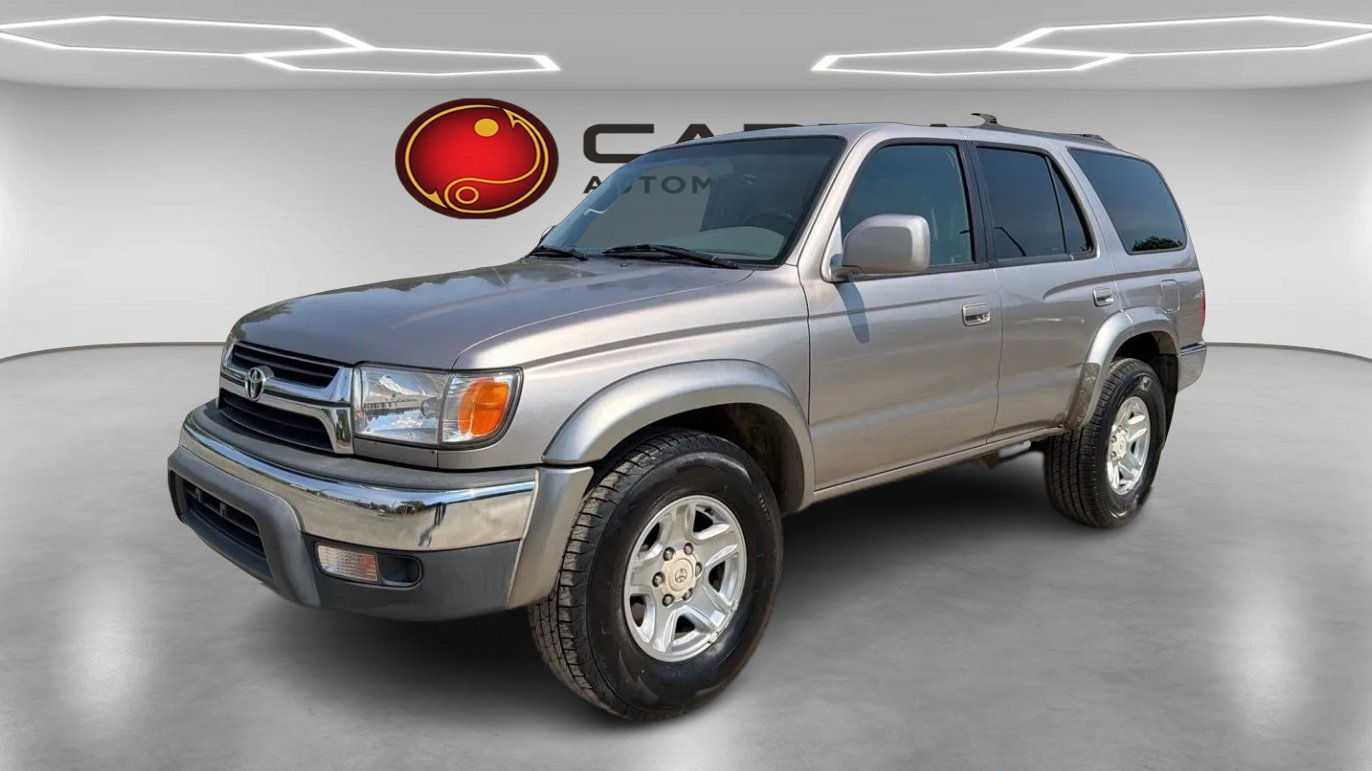 Used 2002 Toyota 4Runner SR5 image 1