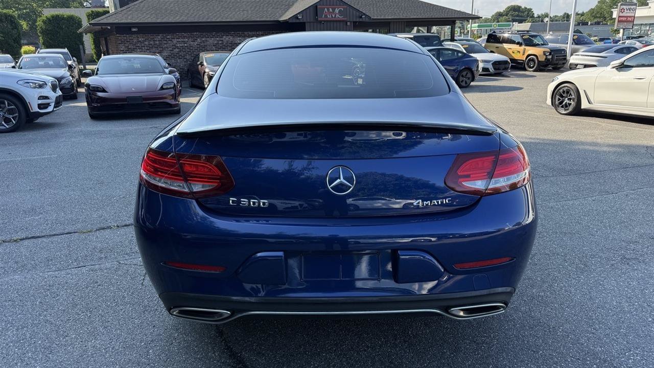 Used 2017 Mercedes-Benz C 300 4MATIC Coupe image 15