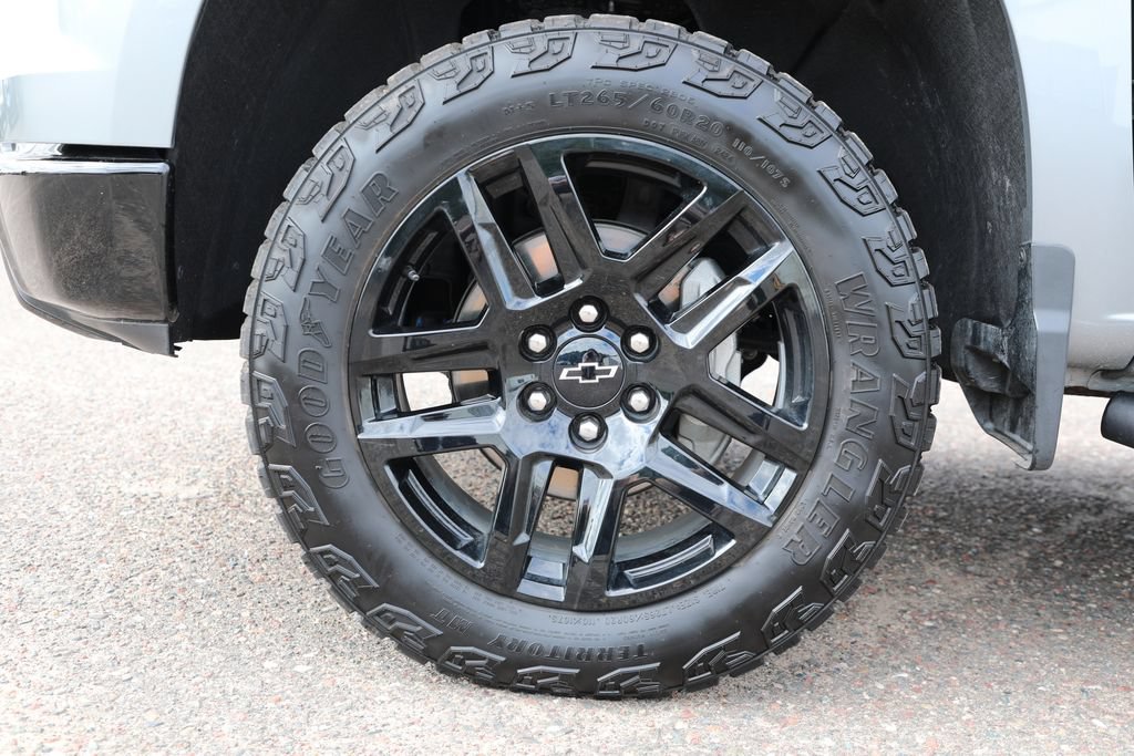 Used 2024 Chevrolet Silverado 1500 LT Trail Boss w/ LT Trail Boss Premium Package AWD/4WD image 24