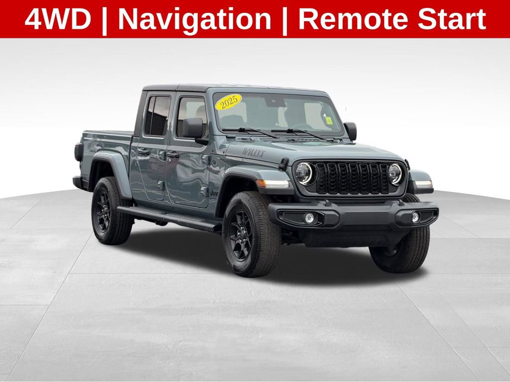 Used 2025 Jeep Gladiator Willys image 1