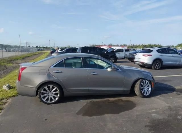 Used 2017 Cadillac ATS Luxury w/ Safety and Security Package RWD image 5