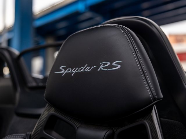 Used 2024 Porsche 718 Boxster Spyder RS image 26