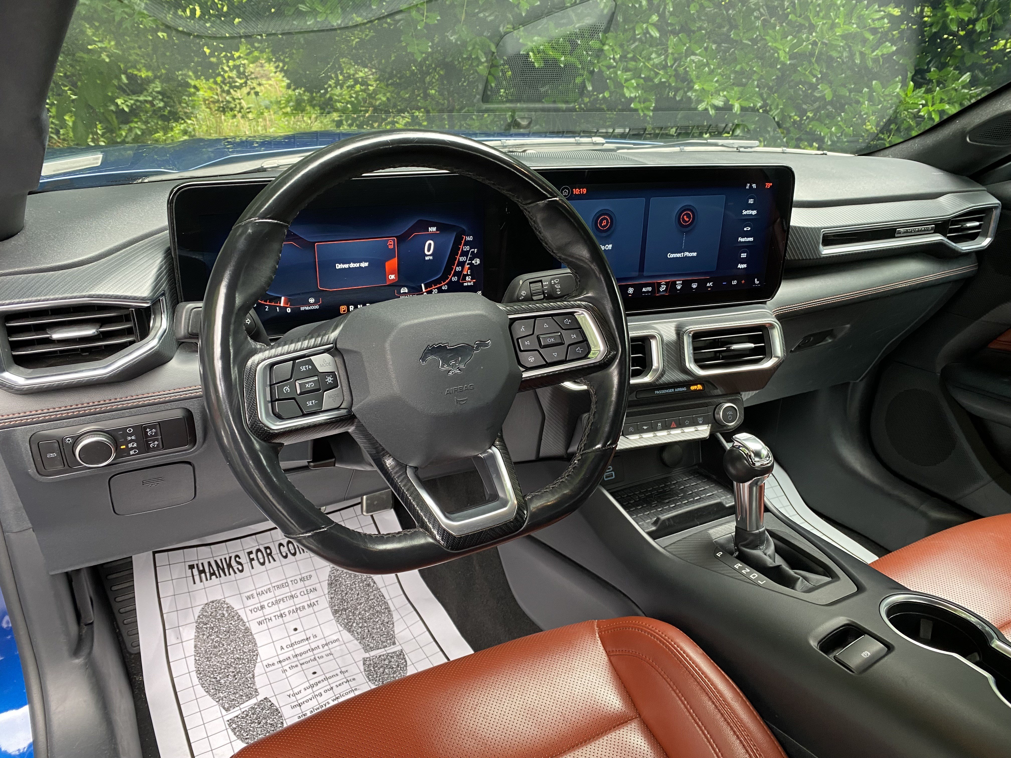 Used 2024 Ford Mustang Premium RWD image 32