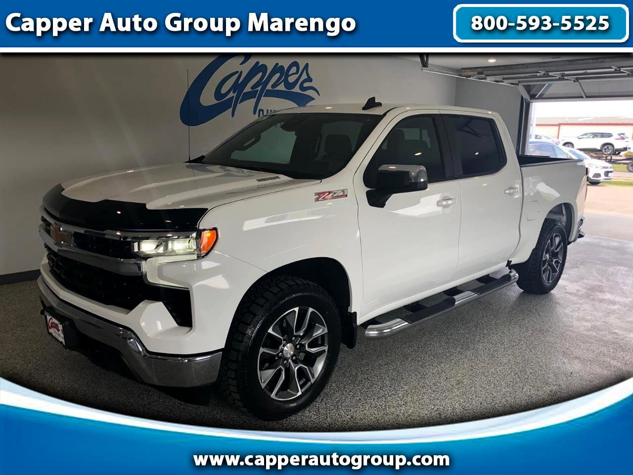 Used 2024 Chevrolet Silverado 1500 LT w/ Z71 Off-Road Package image 1