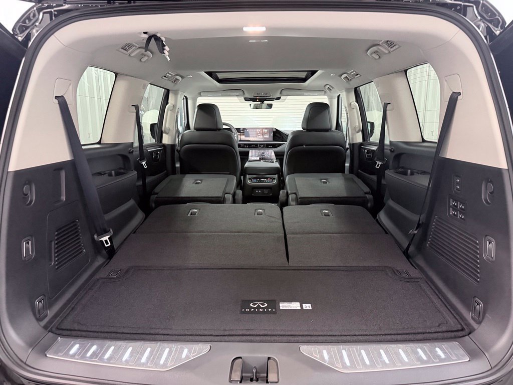 New 2027 INFINITI QX80 Luxe RWD image 44