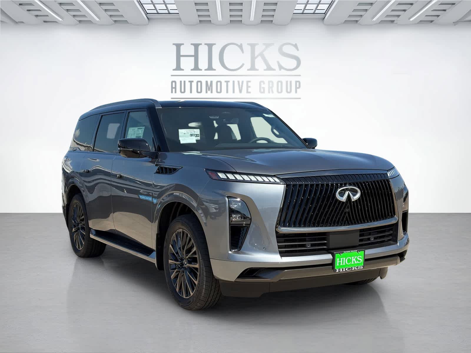 New 2026 INFINITI QX80 Autograph w/ Premium Cargo Package AWD/4WD image 3