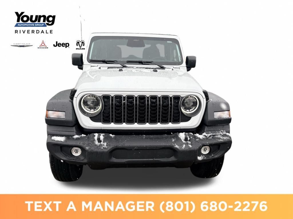 New 2026 Jeep Wrangler Unlimited Sport AWD/4WD image 2