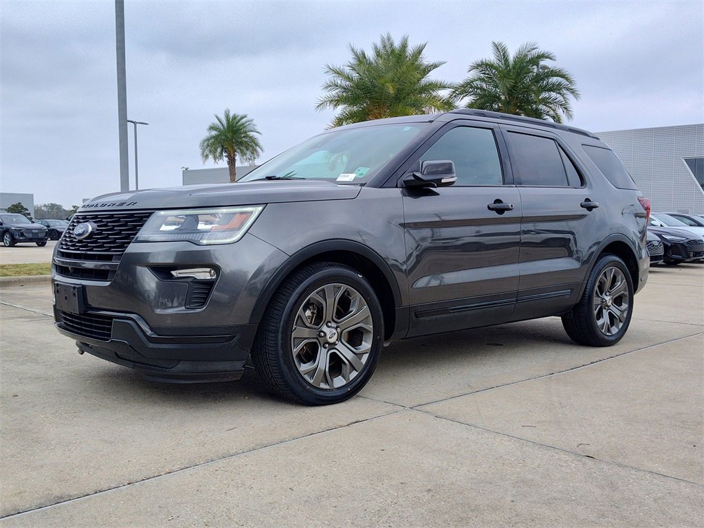 Used 2018 Ford Explorer Sport w/ Equipment Group 401A