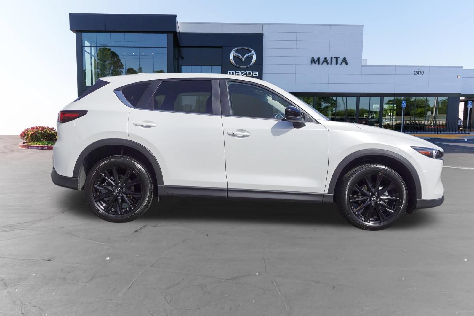 Certified 2025 MAZDA CX-5 Carbon Edition AWD/4WD image 2