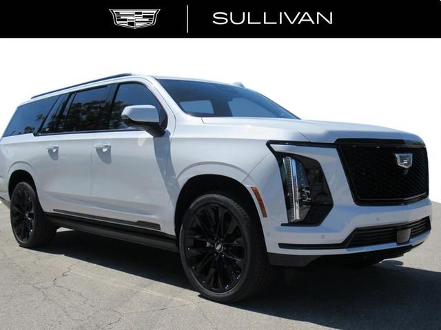 New 2026 Cadillac Escalade ESV Platinum Sport w/ LPO, ONYX Package image 1