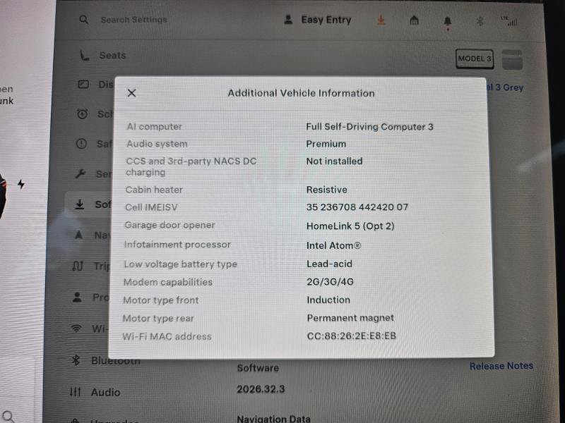 Used 2018 Tesla Model 3 Long Range AWD/4WD image 3