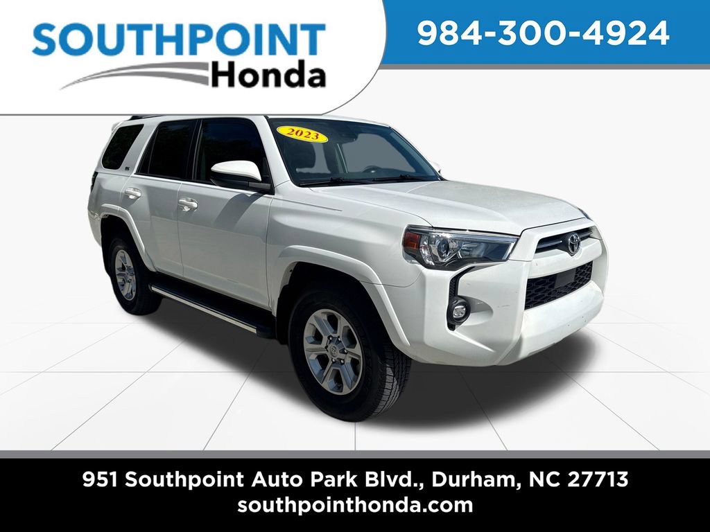 Used 2023 Toyota 4Runner SR5