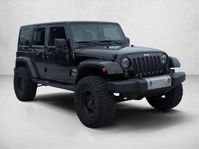 Used 2014 Jeep Wrangler Unlimited Sahara w/ Connectivity Group image 3