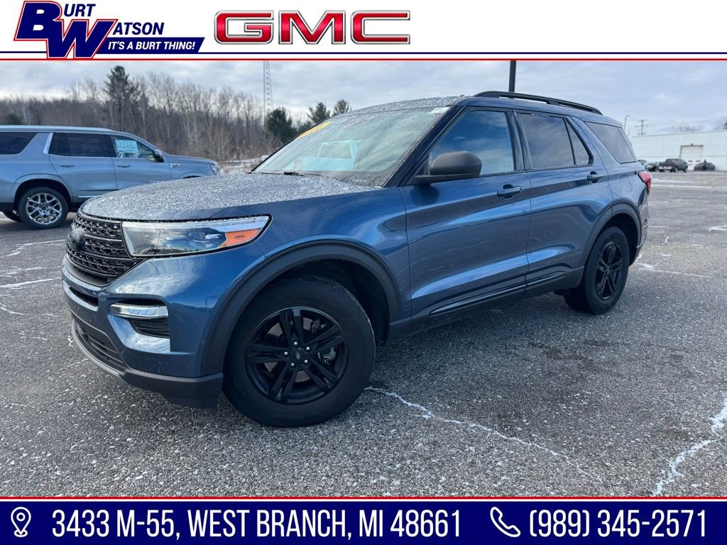 Used 2020 Ford Explorer XLT w/ Equipment Group 202A image 1