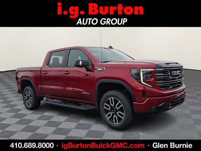 New 2026 GMC Sierra 1500 AT4 w/ AT4 Premium Package