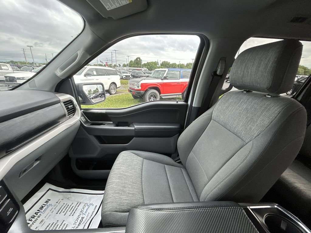 Used 2021 Ford F150 XLT w/ Equipment Group 302A High AWD/4WD image 13