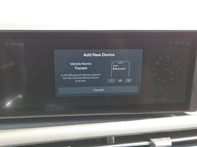New 2026 Hyundai Tucson SEL AWD/4WD image 6