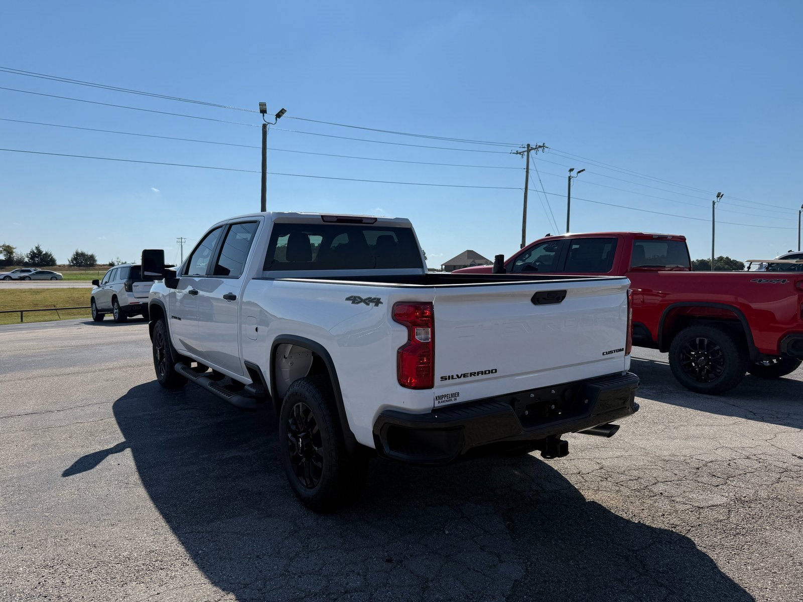 New 2026 Chevrolet Silverado 2500 Custom w/ Custom Convenience Package image 9