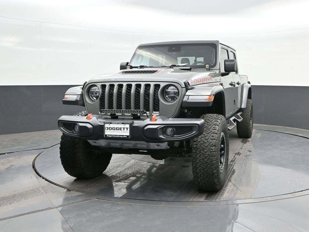 Used 2021 Jeep Gladiator Mojave AWD/4WD image 27
